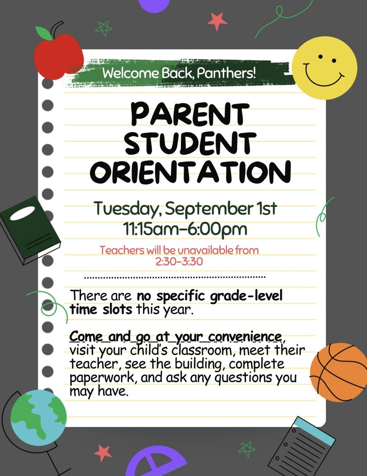 Parent Student Orientation