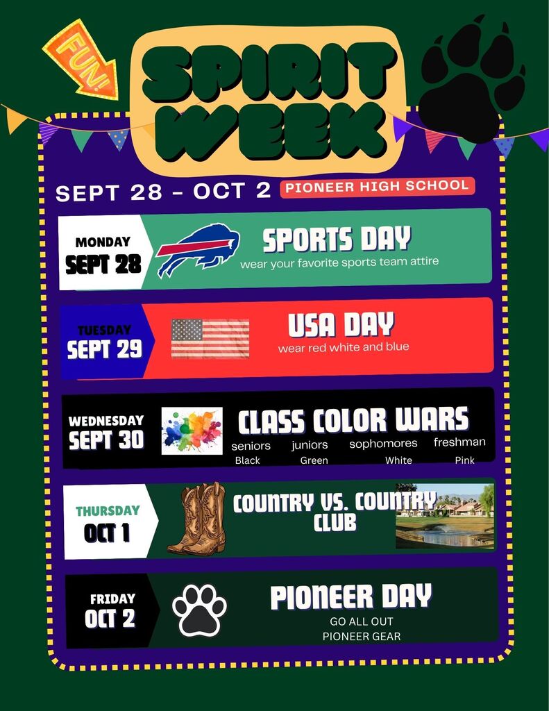 spirit week