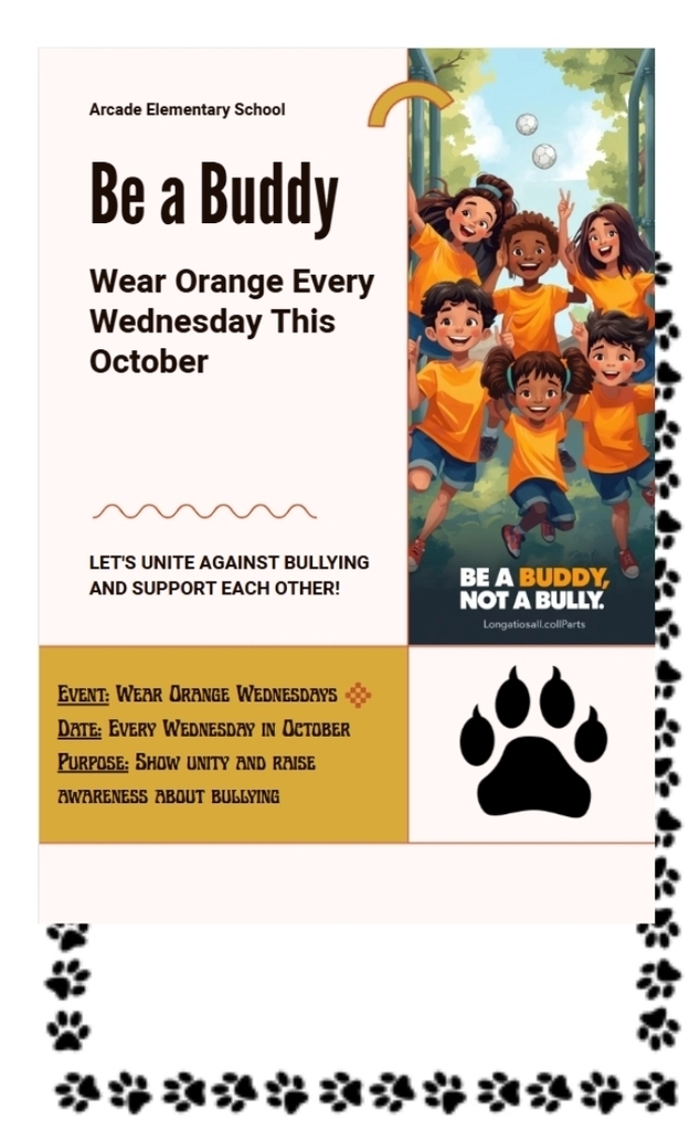 wear orange