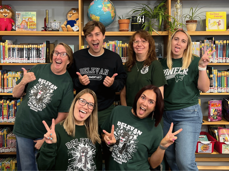third grade team