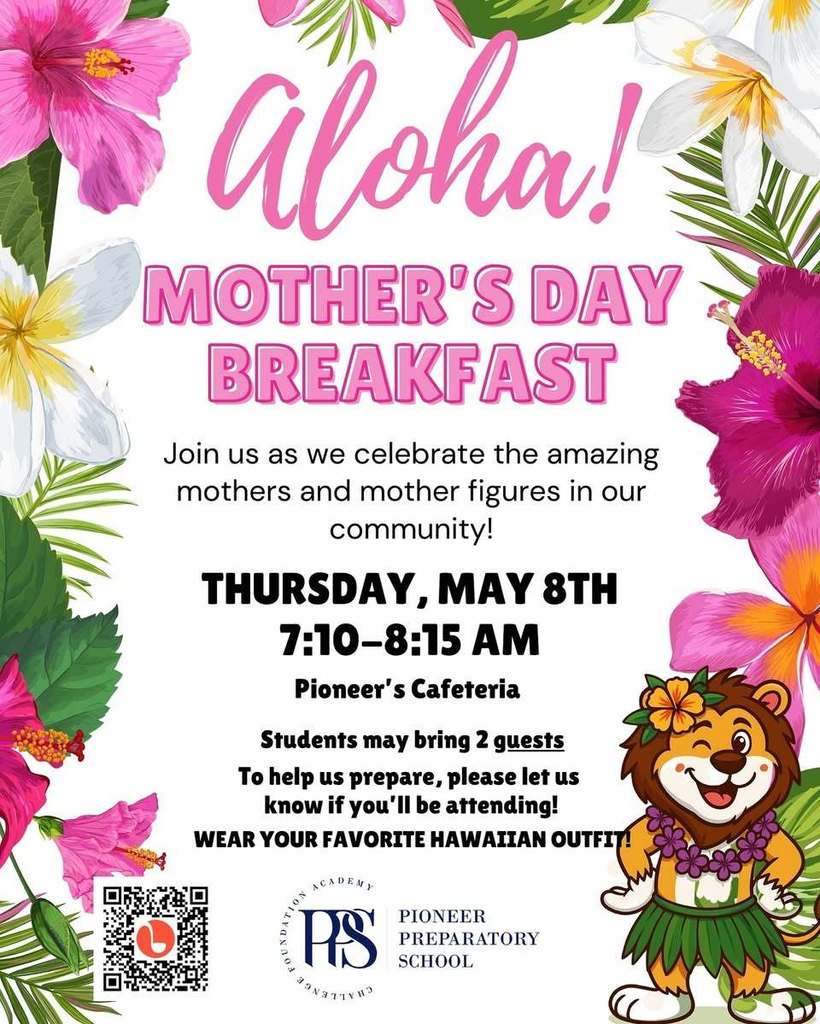 Mother's Day Breakfast