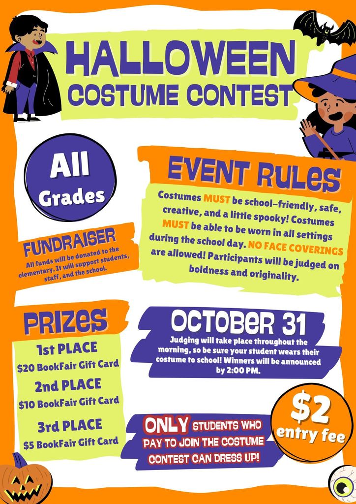Costume contest