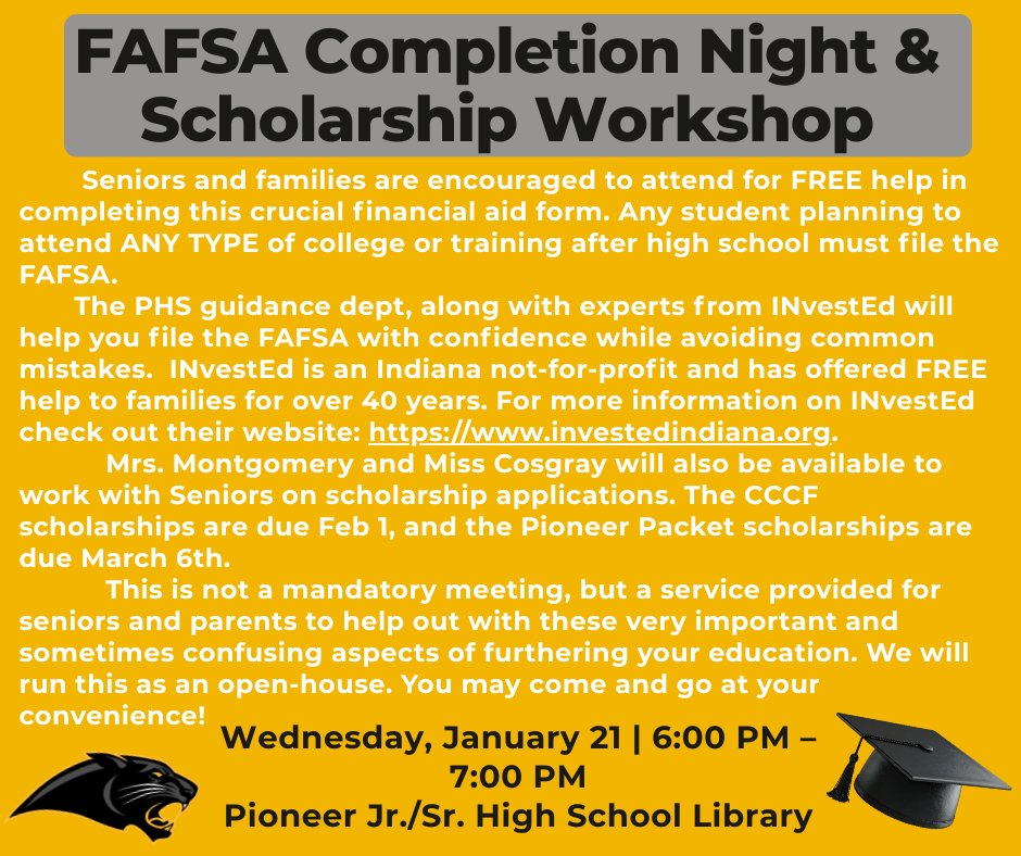 FAFSA meeting