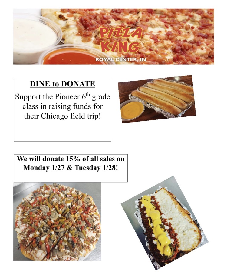 6th grade fundraiser
