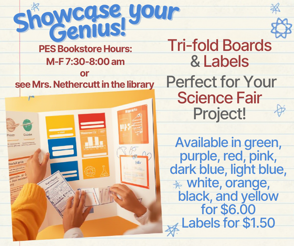 Science Fair boards