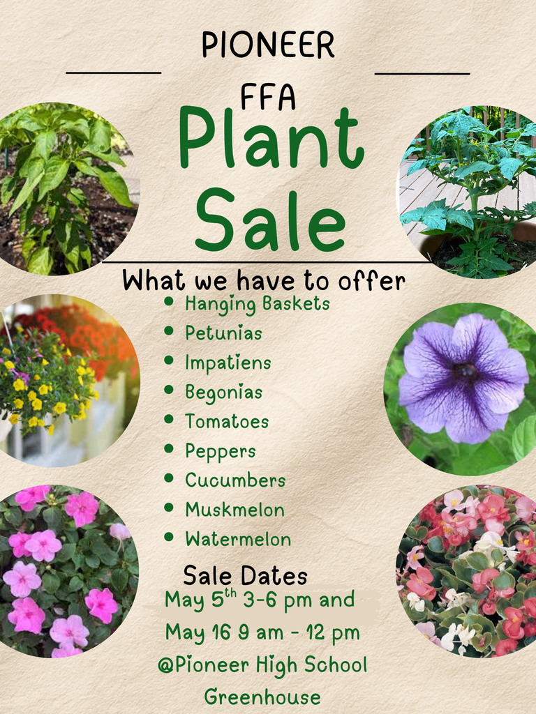 FFA plant sale
