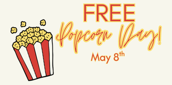 Free Popcorn Day