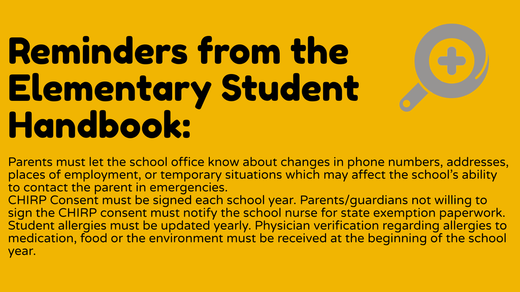 Nurse reminders