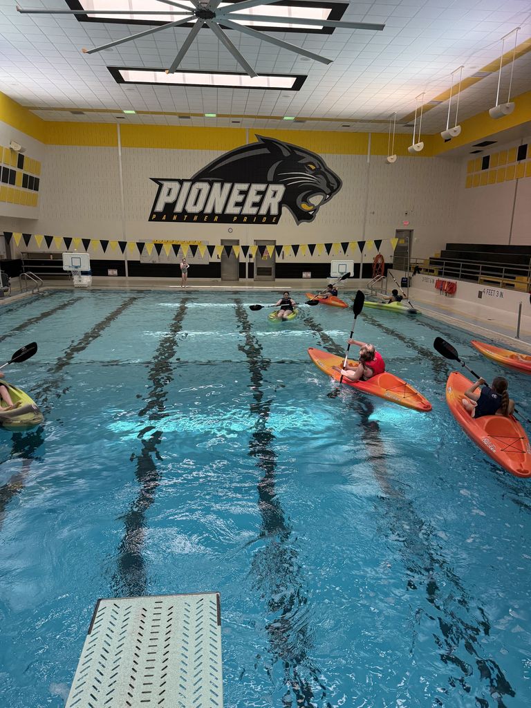 Kayaking
