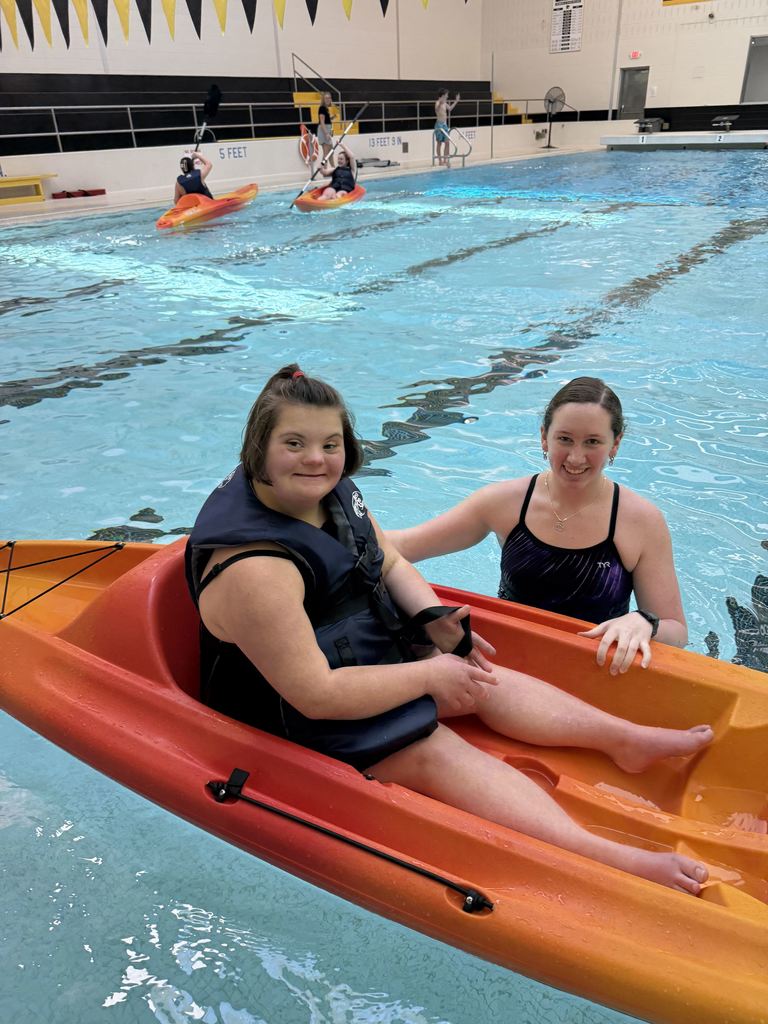 Kayaking