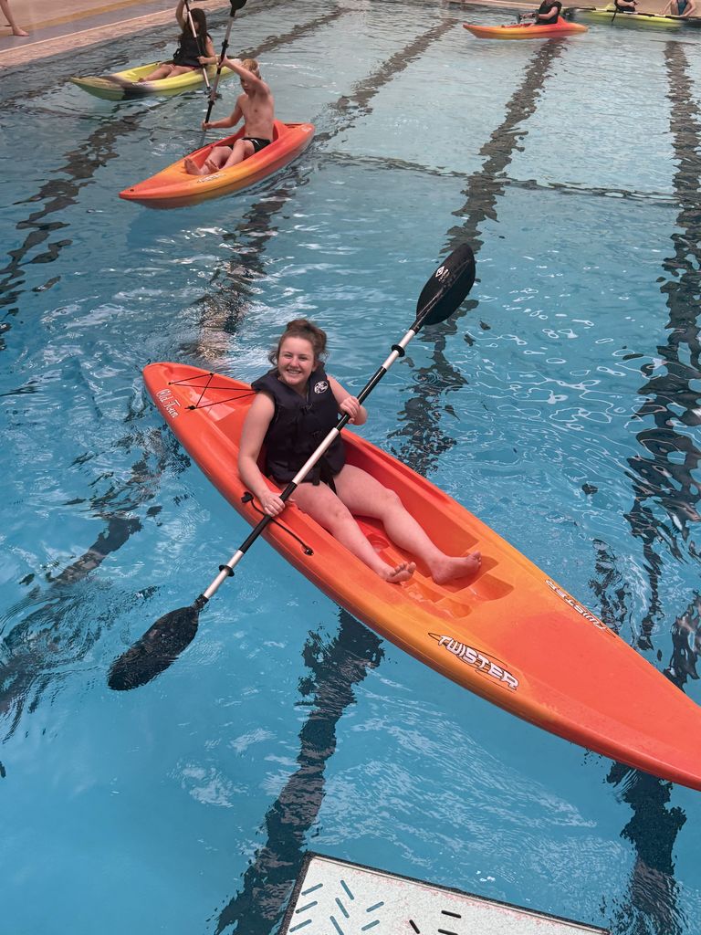 Kayaking