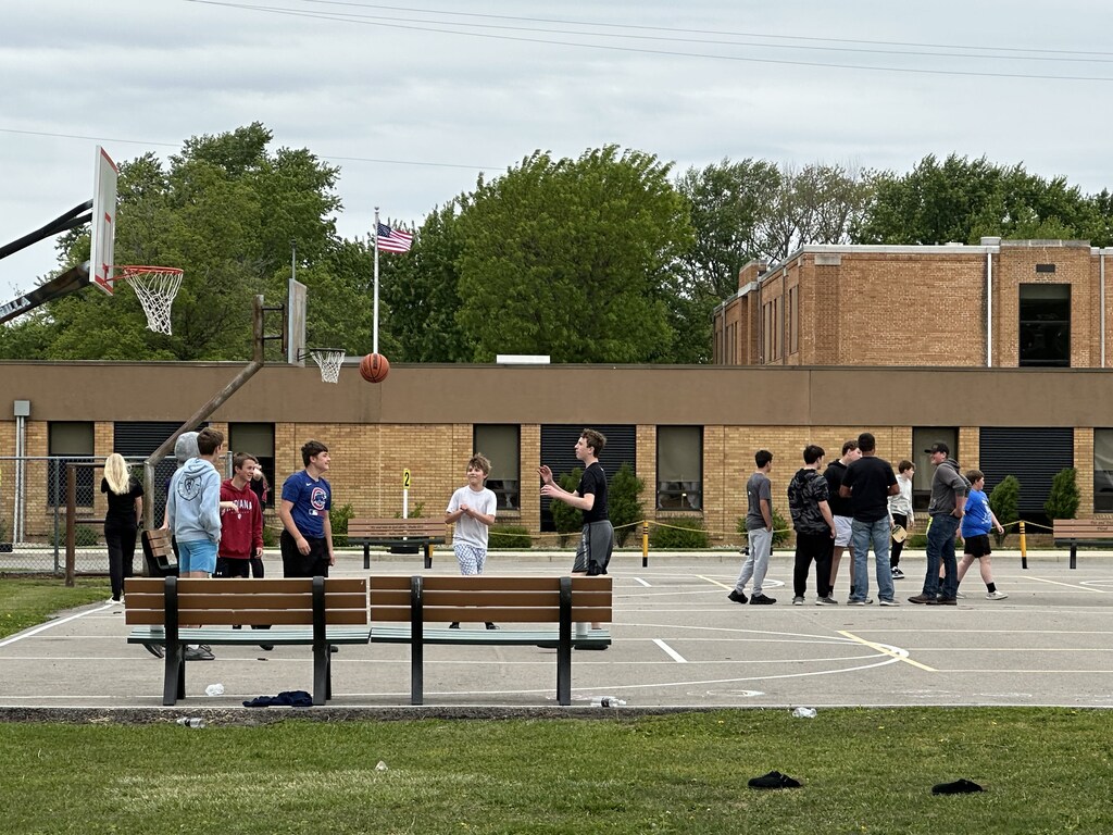 Jr. high incentive