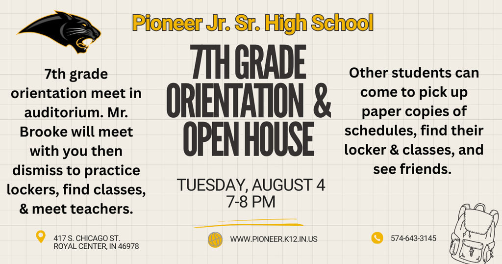 PJSHS Open House