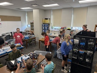 PES Robotics Team