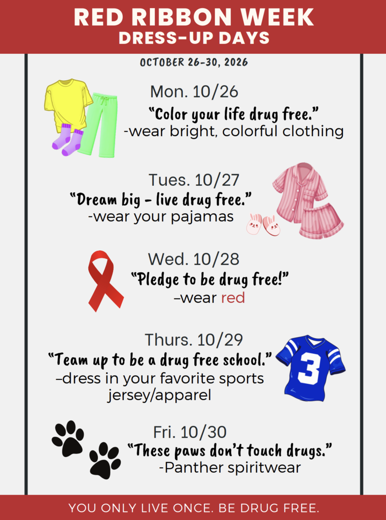 Red Ribbon week