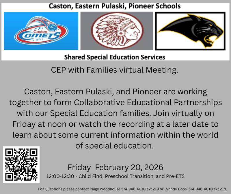 CEP flyer
