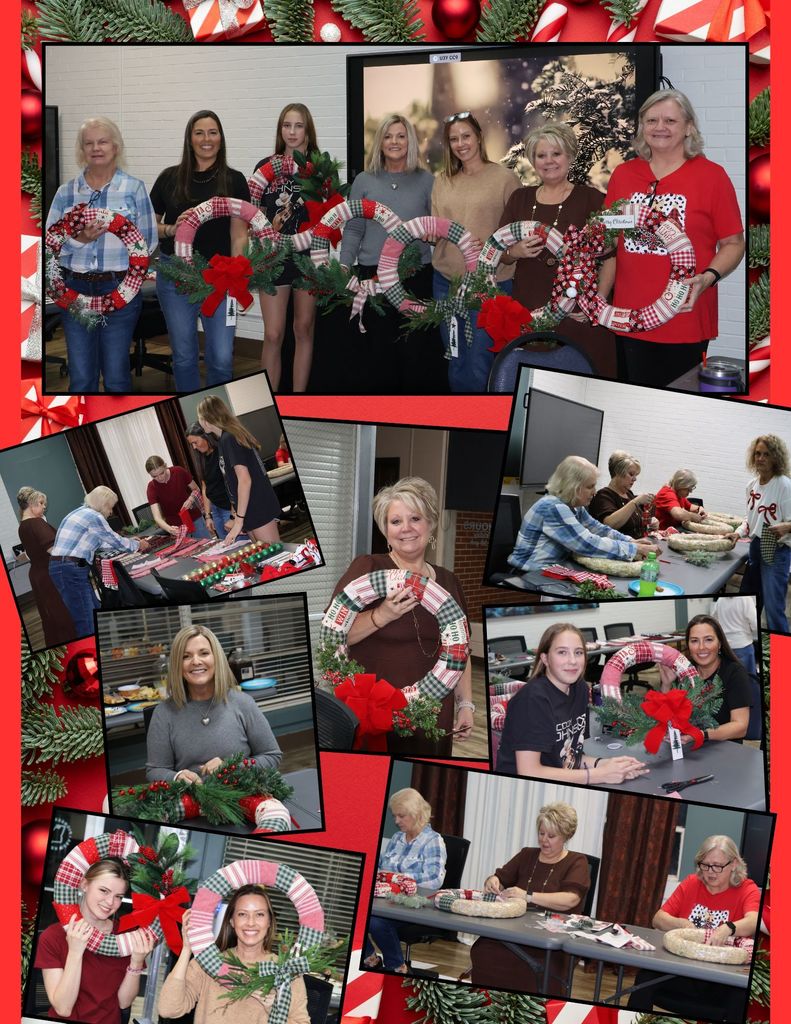 Merry & Bright Wreath