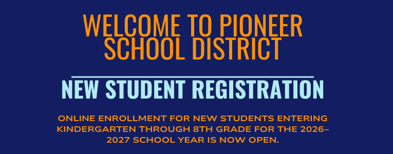 student enrollment announcement