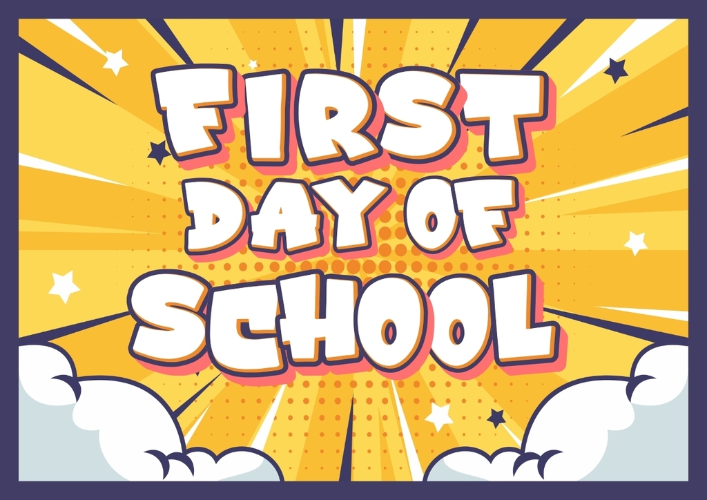 First day of school banner
