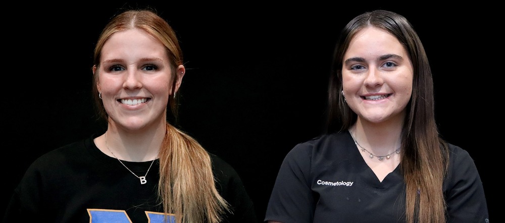 Brinley Deibler and Kylie Keller