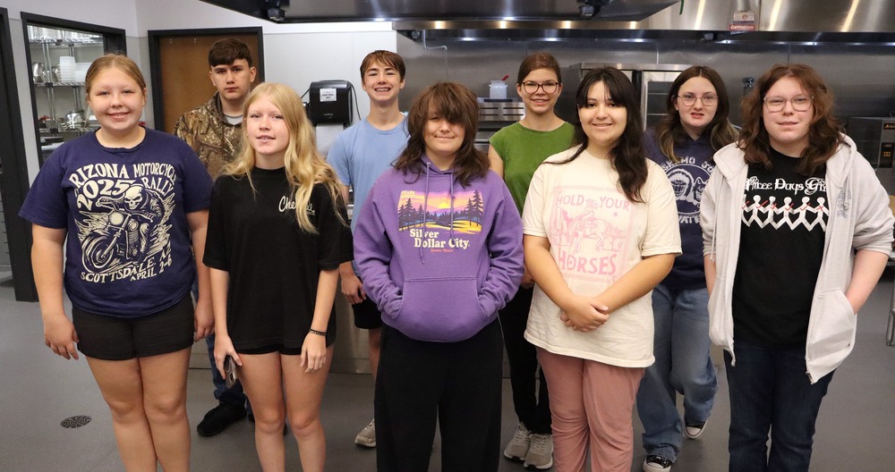 Morning Culinary Academy Students