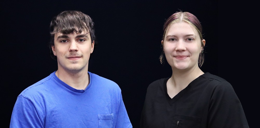 Jacon Merhoff and Fiona Schalk