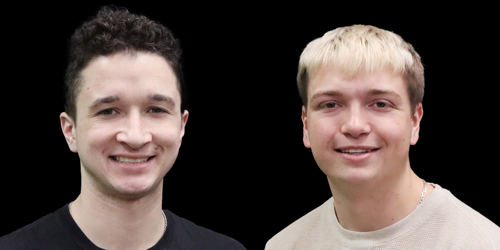 Zadyn Stoll and Tripper Ramey