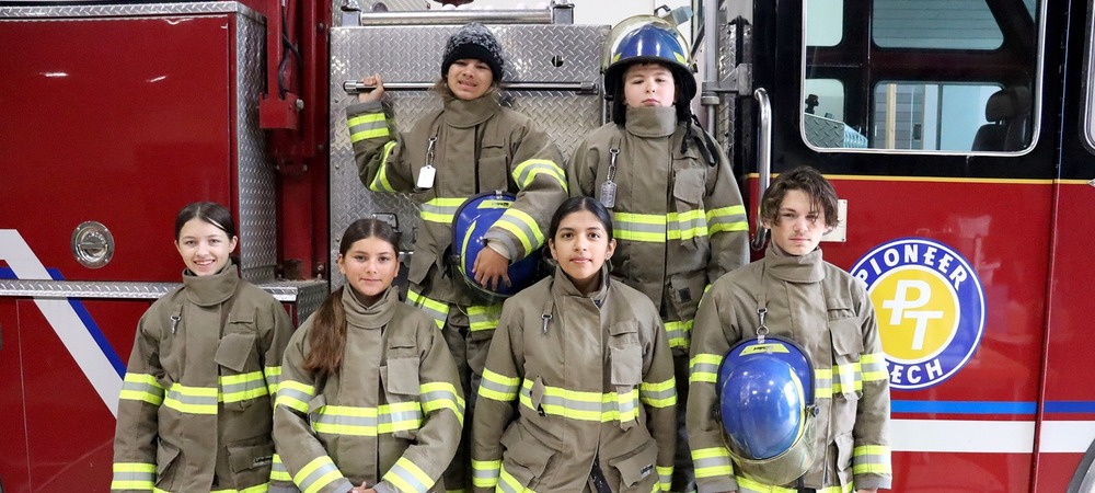 Morning class of the Firefighter Academy 