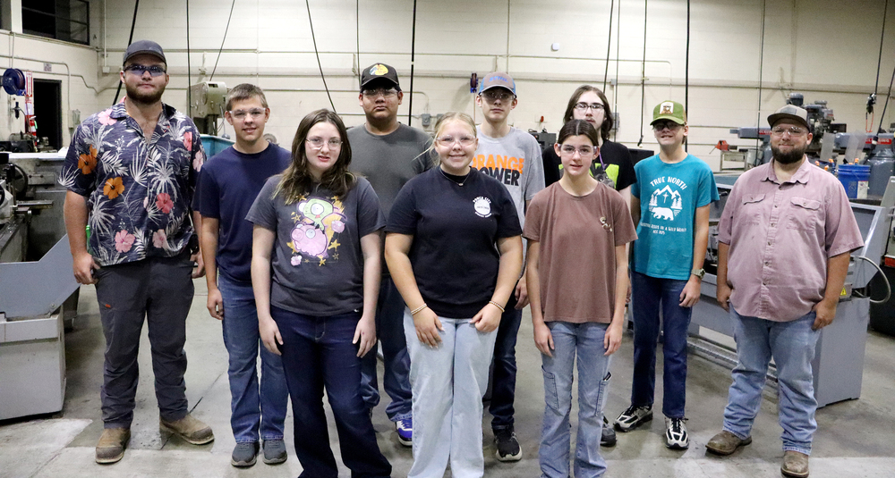 Students from the Metalworks Summer Academy