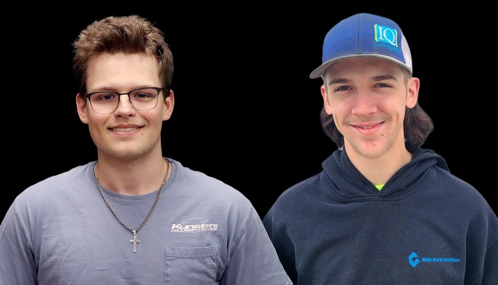 Bryce Klinger and Evan Grossardt