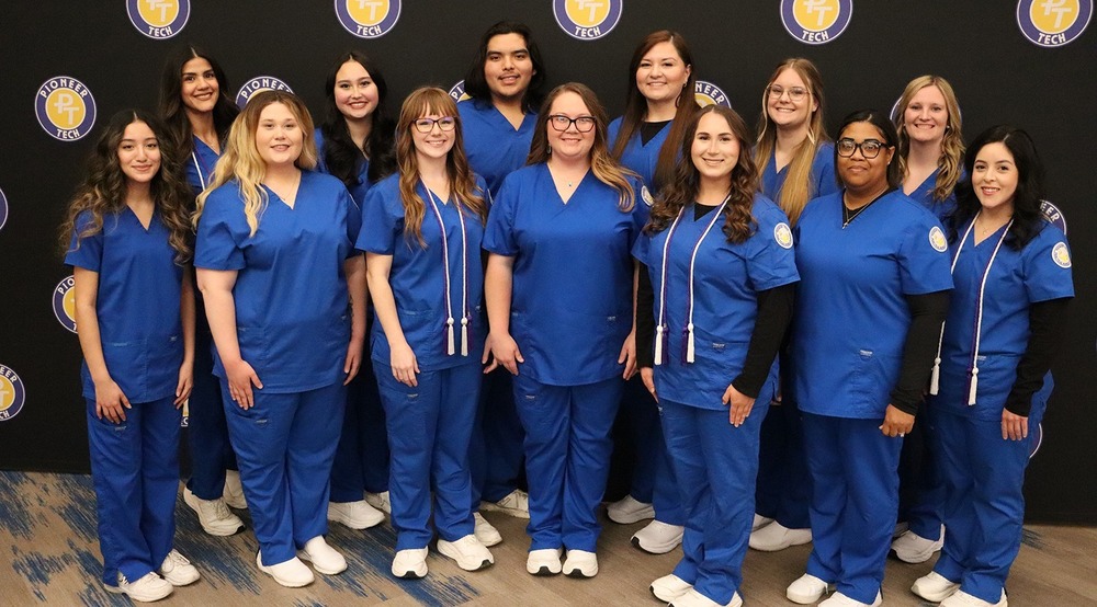 Spring 2026 Practical Nursing graduating class