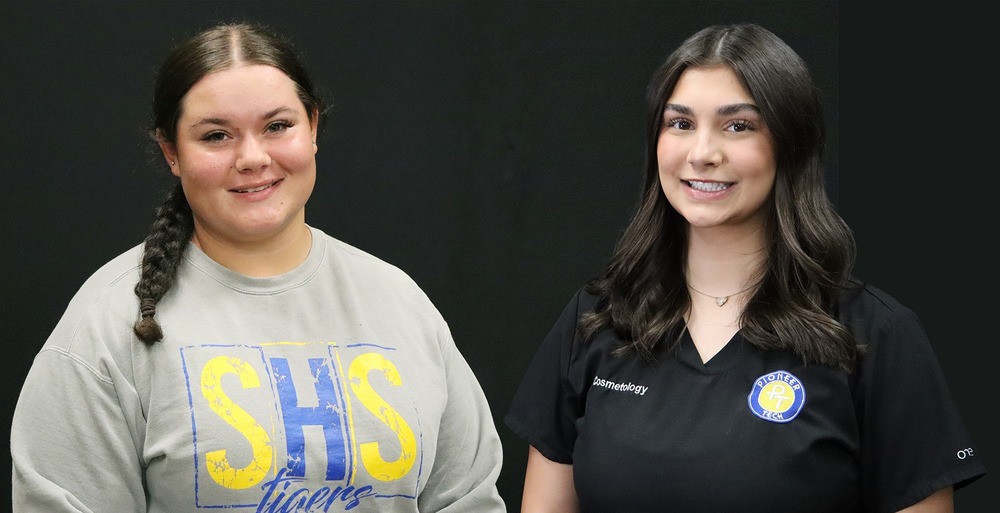 Jenna Benson and Emma Heath