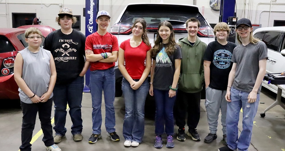 Horsepower Academy Students