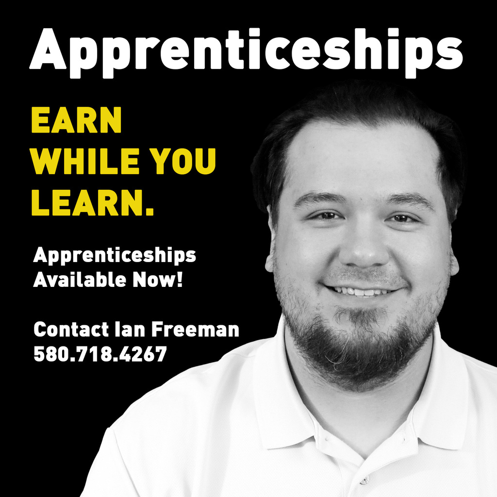 Pioneer Tech Apprenticeships Graphic