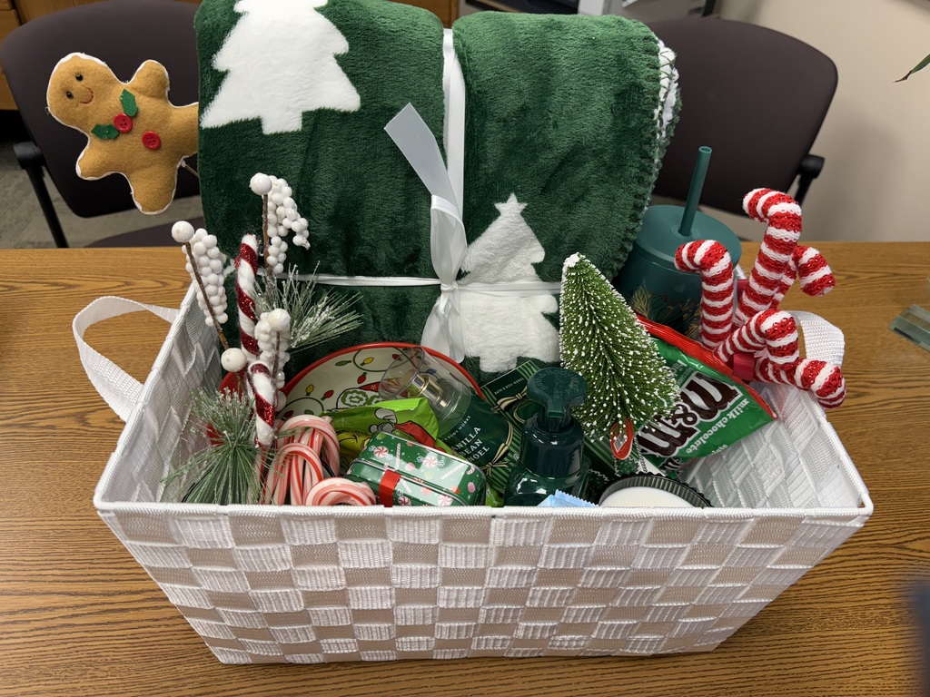 Pioneer Tech Basket of Goodies for Holiday Market
