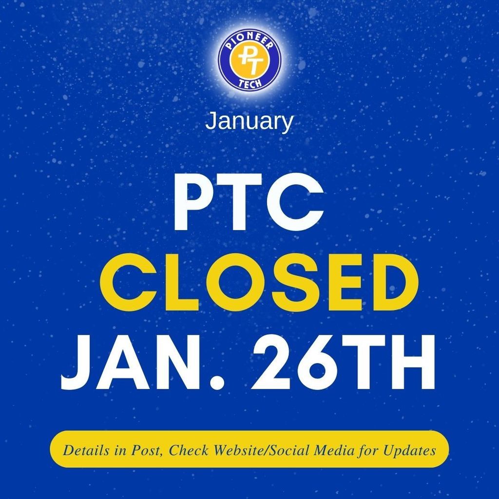 Pioneer Tech Closing graphic