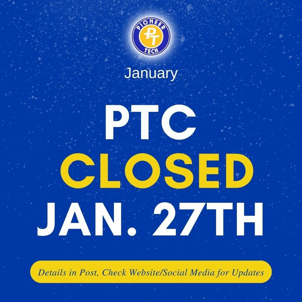 Pioneer Tech closure Graphic Jan. 27