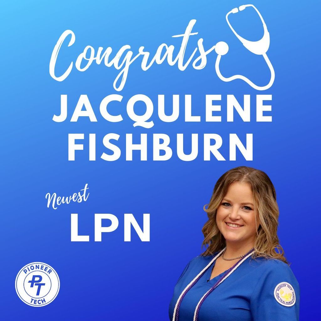 Pioneer Tech blonde girl with smile 