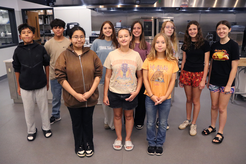 Aftenroon Culinary Academy Students