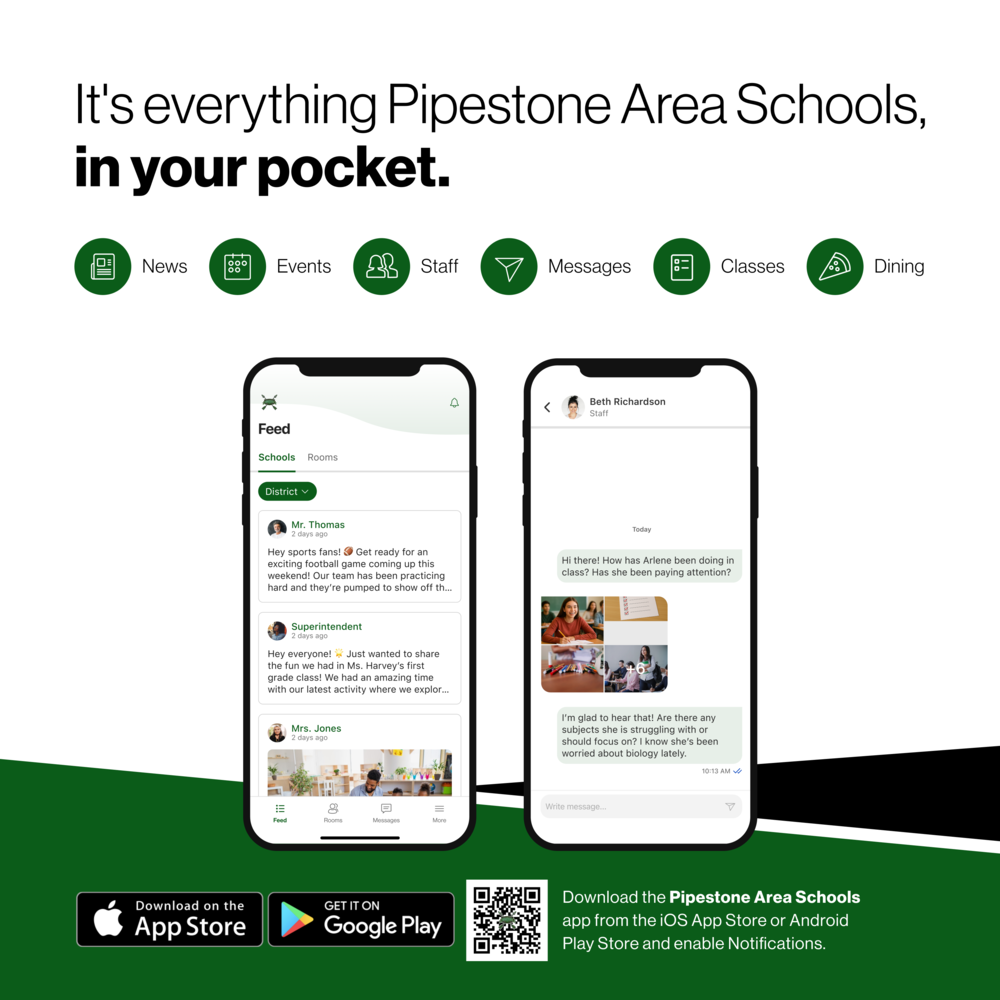 Visual description on how to download PAS new app