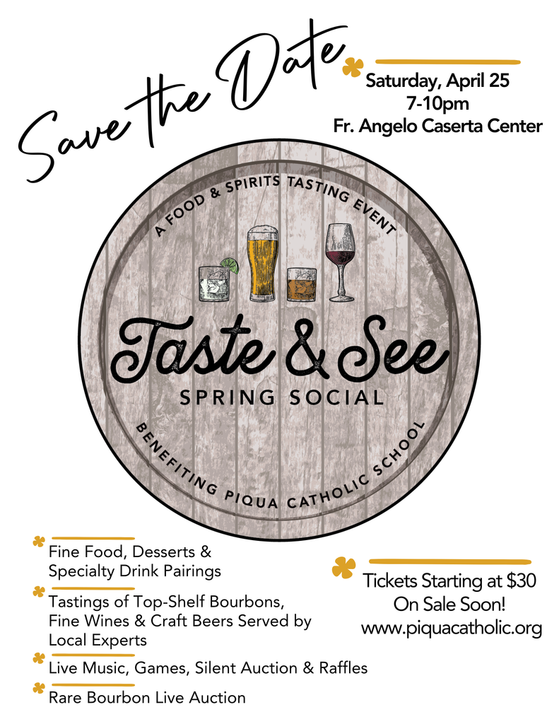 Spring Social save the date