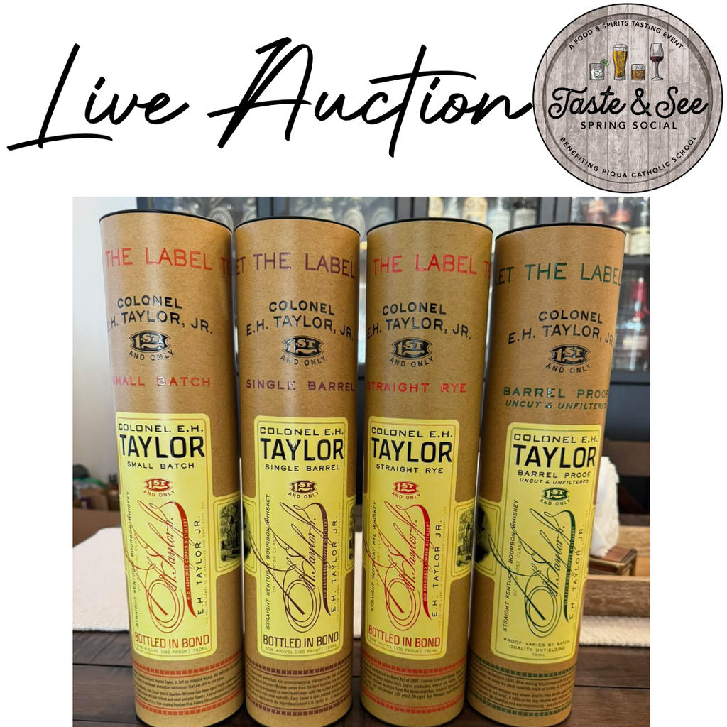 EH Taylor live auction post