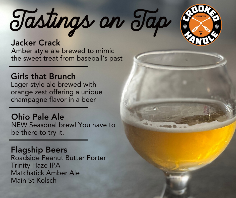 Crooked Handle tastings