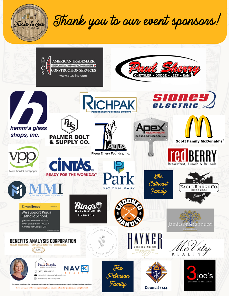 Spring Social 2026 Sponsors