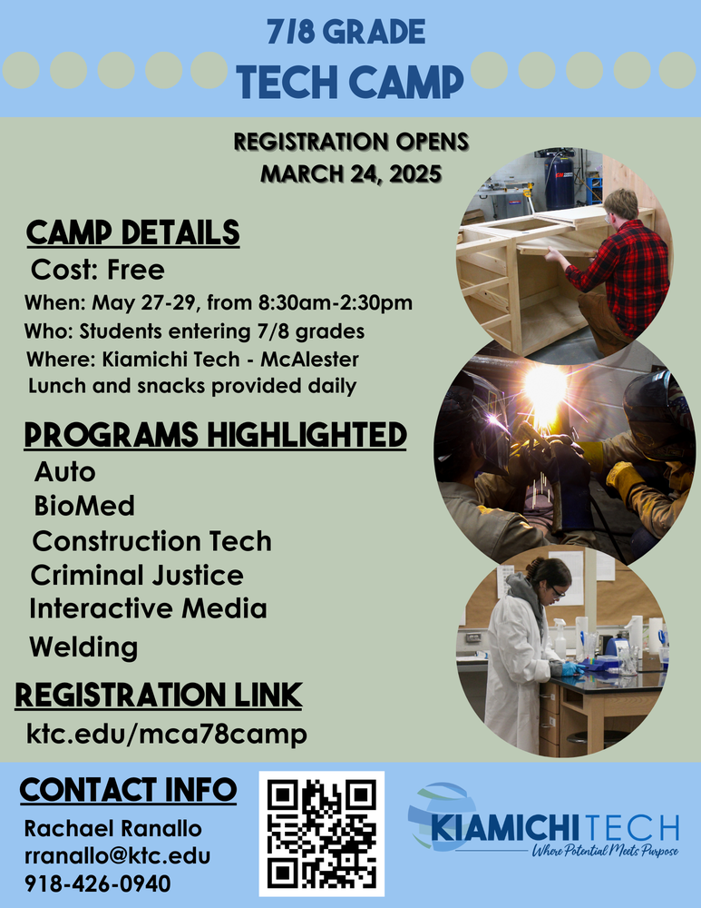 7/8 Tech Camp