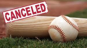 baseball canceled