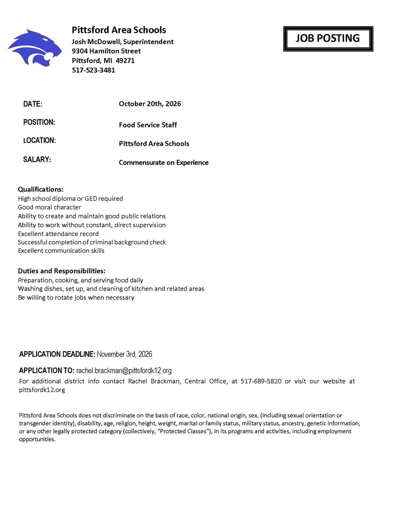 job posting