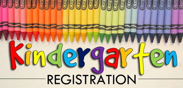 Kindergarten Registration Announced