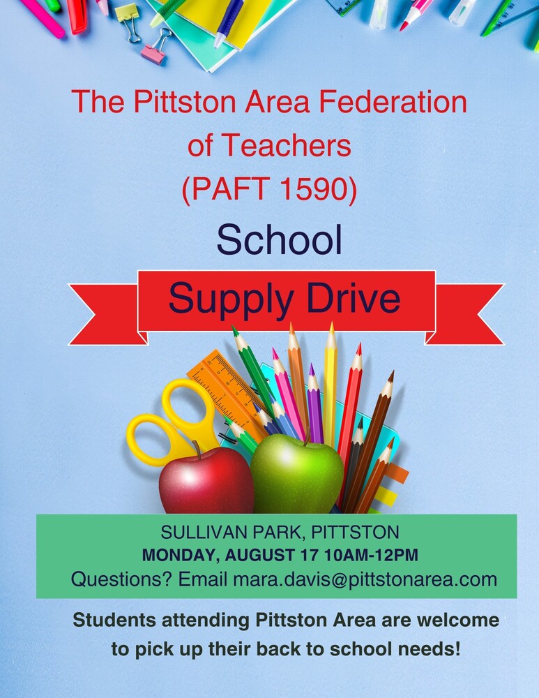 PAFT 1590 - Supply Drive