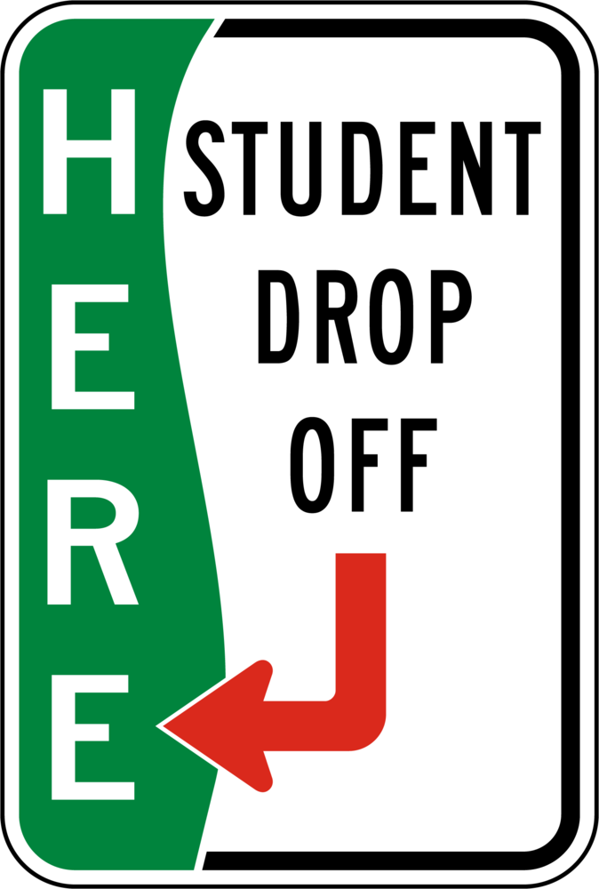 Drop off